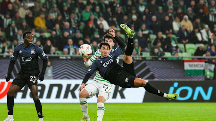 Ferencvaros v Rangers Ferencvaros v Rangers