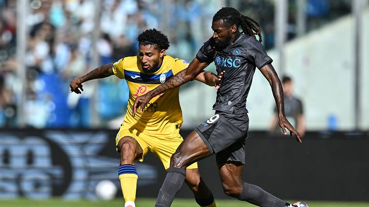 Napoli v Atalanta - Serie A