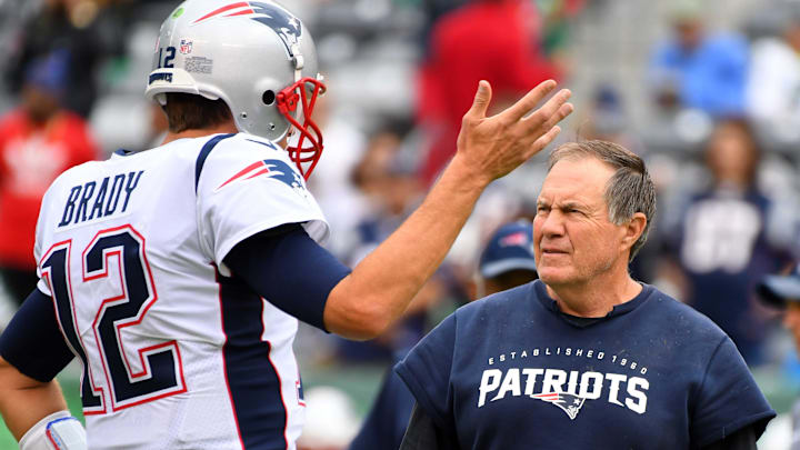 Brady reportedly reached out to Belichick about the Raiders open head coaching position.