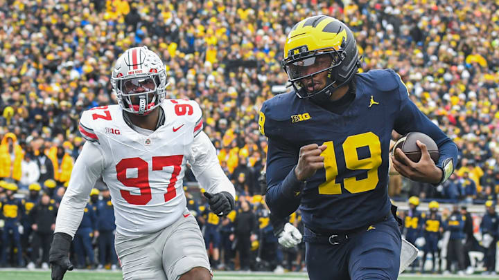 Ohio State v Michigan