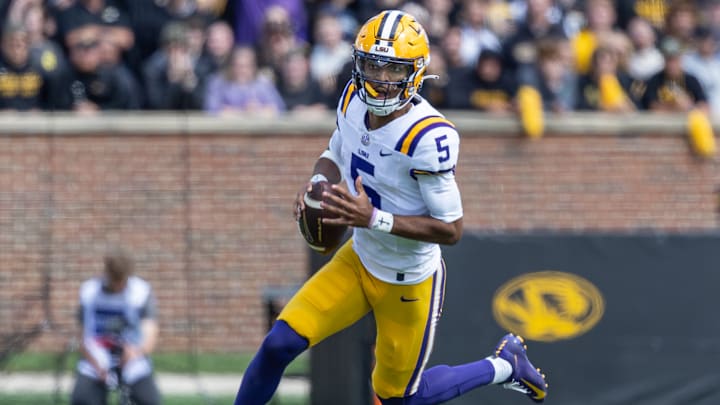 Jayden Daniels, LSU