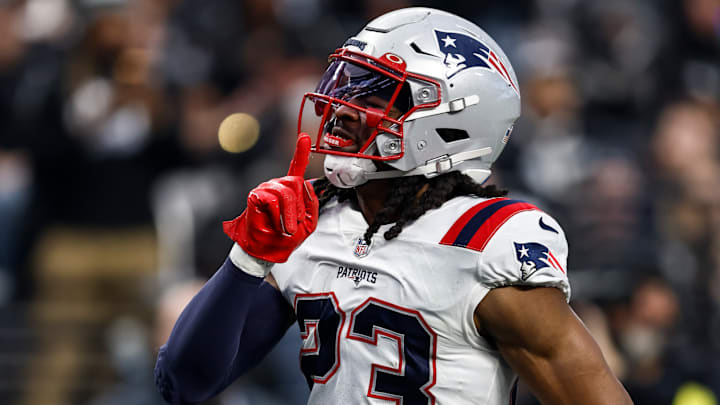 New England Patriots v Las Vegas Raiders