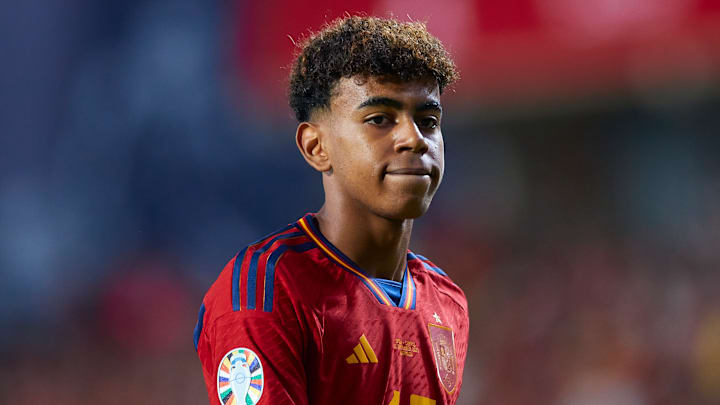 Yamal currently represents Spain