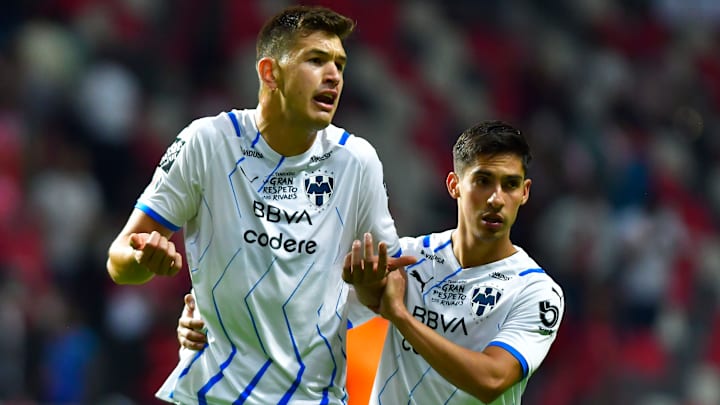 Toluca v Monterrey - Torneo Grita Mexico C22 Liga MX