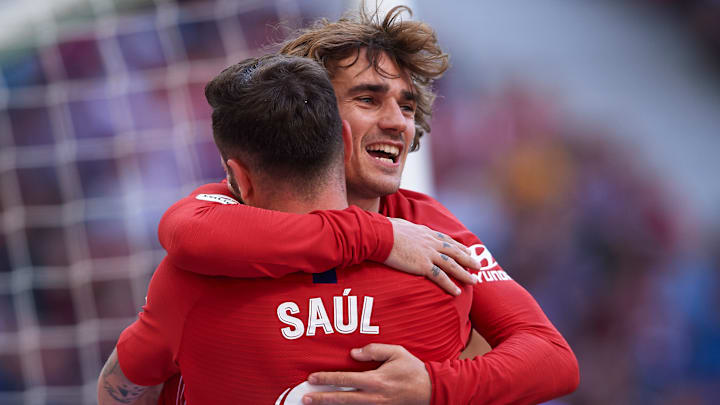 Saúl y Griezmann no han tenido el protagonismo que se esperaba