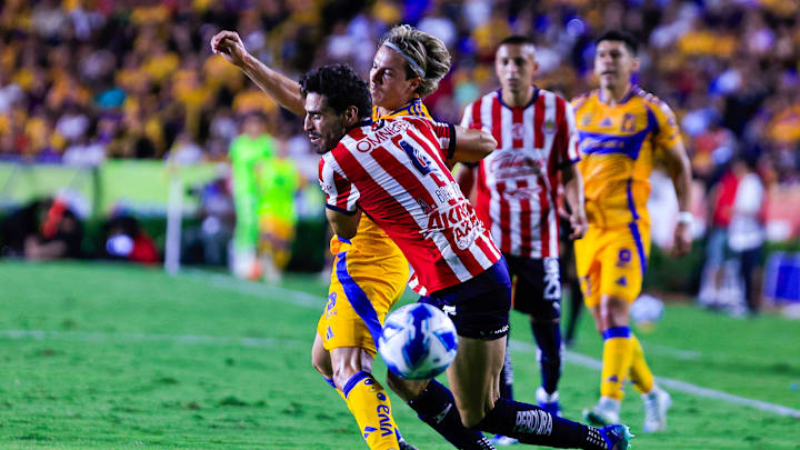 Tigres UANL v Chivas - Torneo Apertura 2024 Liga MX