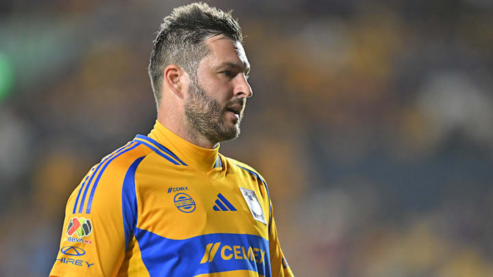 El francés André-Pierre Gignac está en la etapa final de su recuperación tras haber sometido a una operación