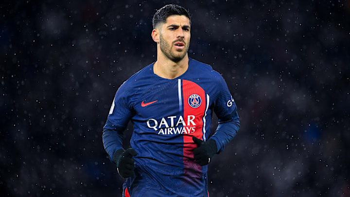 Marco Asensio est blessé.