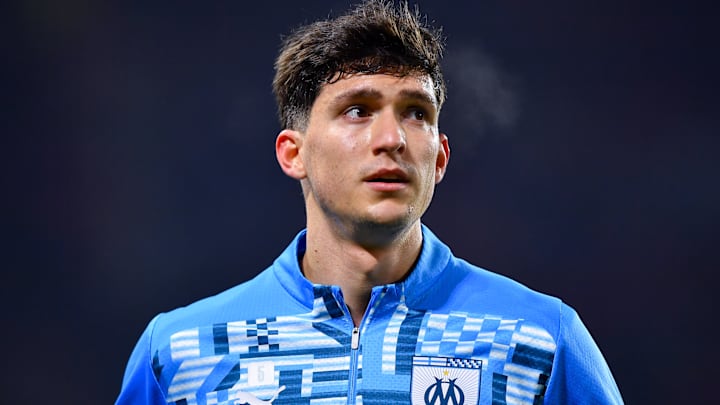 Leonardo Balerdi est au centre de toutes les critiques. Leonardo Balerdi est au centre de toutes les critiques.