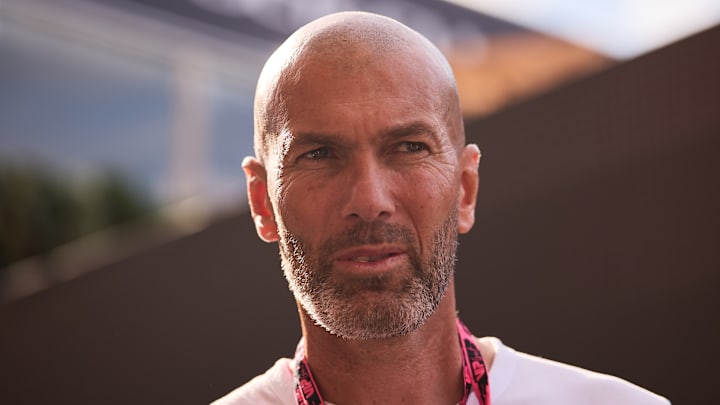 Zinédine Zidane s'est livré au sujet du poste de sélectionneur des Bleus