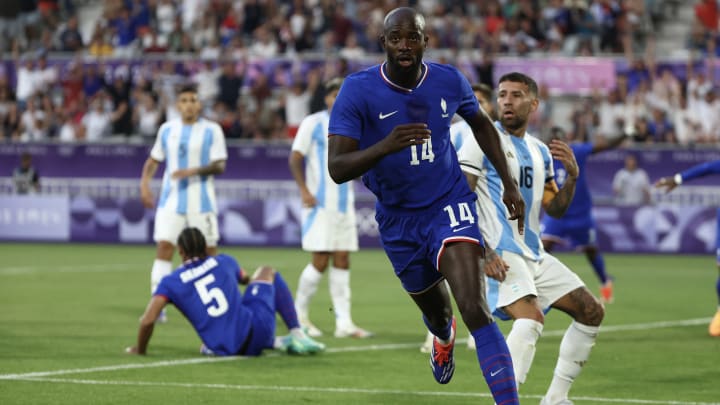 Mateta fez o gol que colocou a França na semifinal e eliminou a Argentina