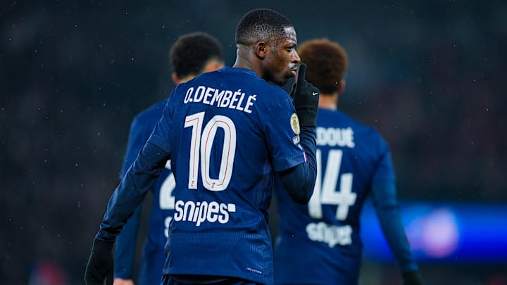 Dembélé vem de grande atuação contra o Lille
