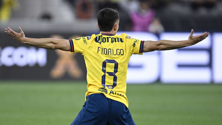 Fidalgo podría vivir sus últimos días como jugador del América Fidalgo podría vivir sus últimos días como jugador del América