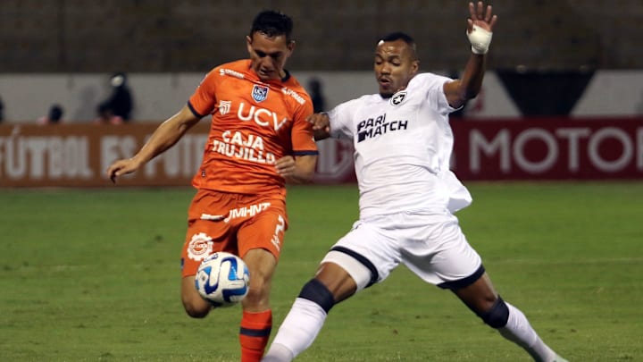 Botafogo vence o César Vallejo e assume liderança do Grupo A da Sul-Americana. Botafogo vence o César Vallejo e assume liderança do Grupo A da Sul-Americana.