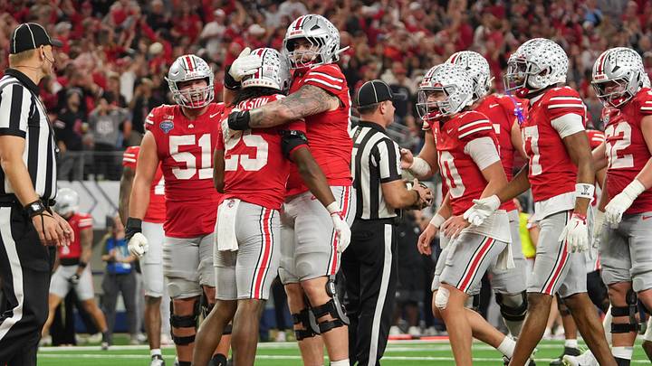 Ohio State Buckeyes RB coach Carlos Locklyn is hyped about Bo Jackson and Isaiah West's offseason work in the weight room