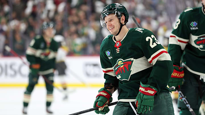 The Minnesota Wild could end up shipping Marco Rossi if the club feels it won't be able to sign him to an extension.