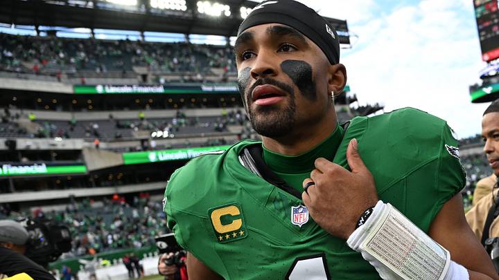 Jalen Hurts's uncertain future could have the Eagles considering a few veteran free agents in March. Jalen Hurts's uncertain future could have the Eagles considering a few veteran free agents in March.