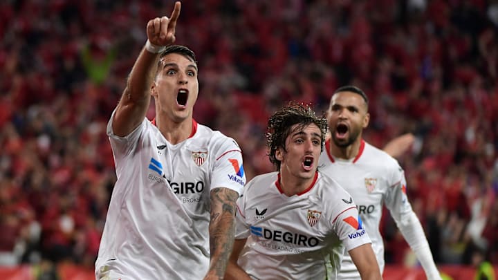 Erik Lamela a donné l'avantage au Séville FC dans les prolongations.