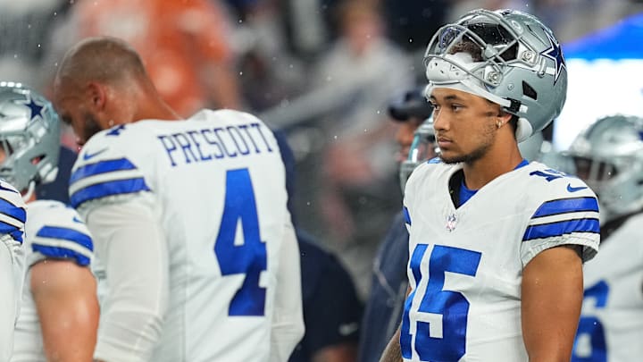 Dak Prescott, Trey Lance, Dallas Cowboys