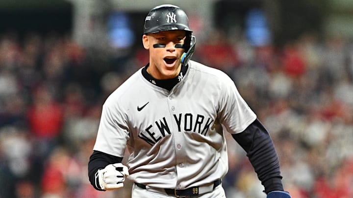 Championship Series - New York Yankees v Cleveland Guardians - Game 4