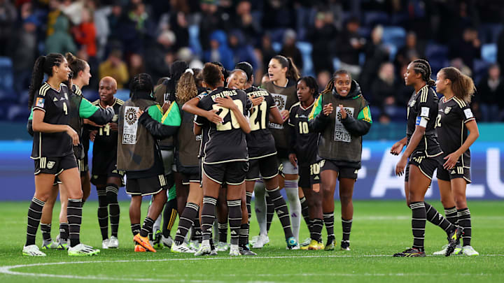 Jamaica frustrated France in Group F's opening game Jamaica frustrated France in Group F's opening game