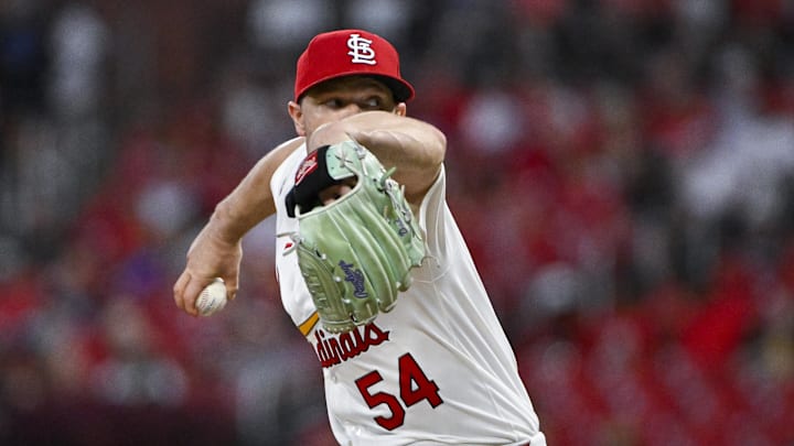 St. Louis Cardinals starting pitcher Sonny Gray