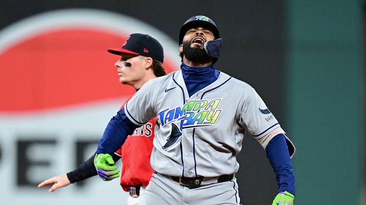 Tampa Bay Rays infielder Junior Caminero is a solid prop target in Game 5. Tampa Bay Rays infielder Junior Caminero is a solid prop target in Game 5.