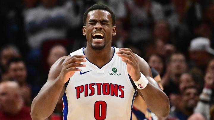 Detroit Pistons center Jalen Duren Detroit Pistons center Jalen Duren