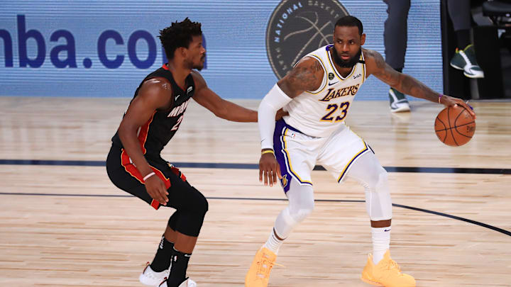 Lakers enfrentarán este domingo a Miami