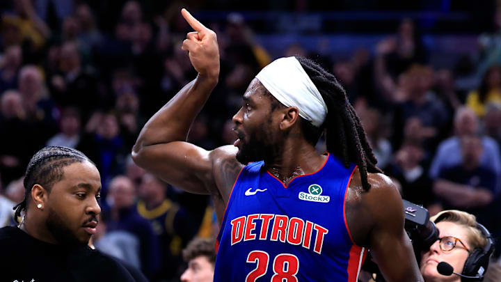 Detroit Pistons v Indiana Pacers