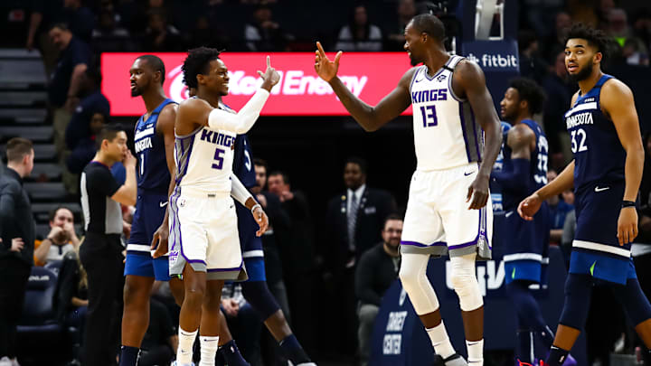 Sacramento Kings v Minnesota Timberwolves