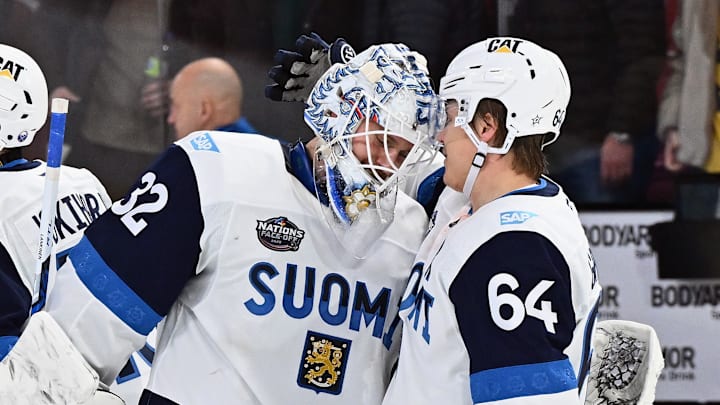 NHL 4 Nations Face-Off - Finland v Sweden