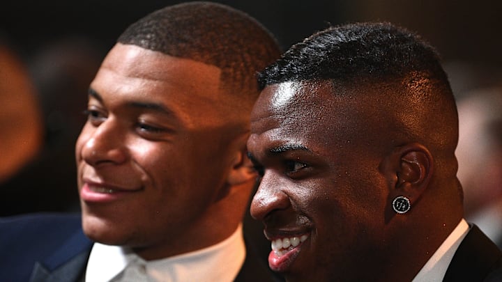 Mbappé y Vinicius Jr son de los mejores futbolistas en la presente Champions League