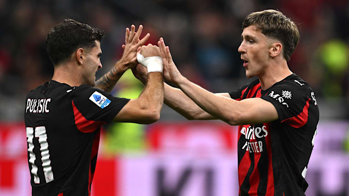 Christian Pulisic, Alexis Saelemaekers