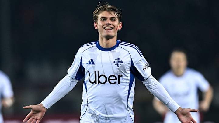 Nico Paz parece que regresará en verano al Real Madrid