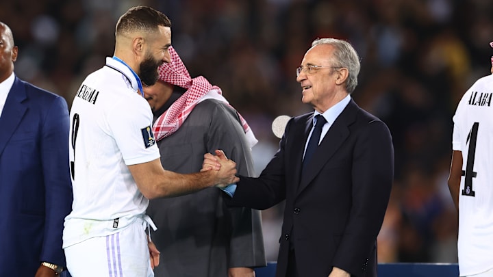 Florentino Pérez sabe que su Real Madrid debe fichar un reemplazo para Karim Benzema