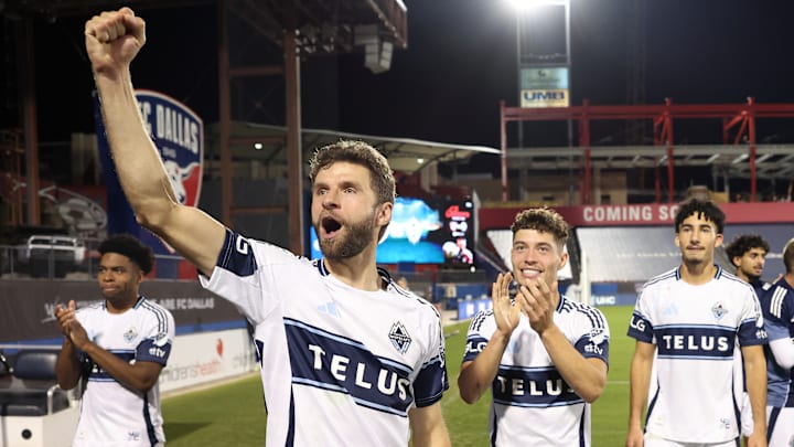 Jubel bei Thomas Müller und den Whitecaps