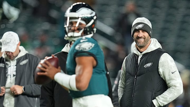 Washington Commanders v Philadelphia Eagles