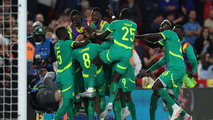England v Senegal - International Friendly