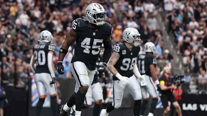 Tennessee Titans v Las Vegas Raiders - NFL 2025