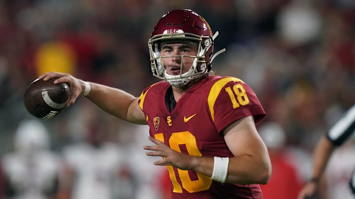 JT Daniels, USC Football, USC Trojans