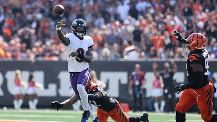 Baltimore Ravens v Cincinnati Bengals