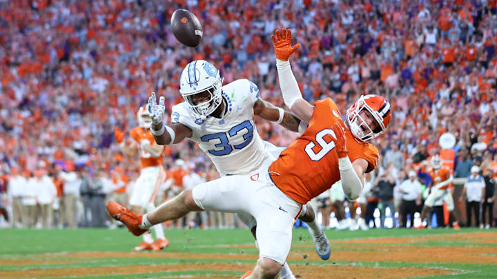 North Carolina v Clemson