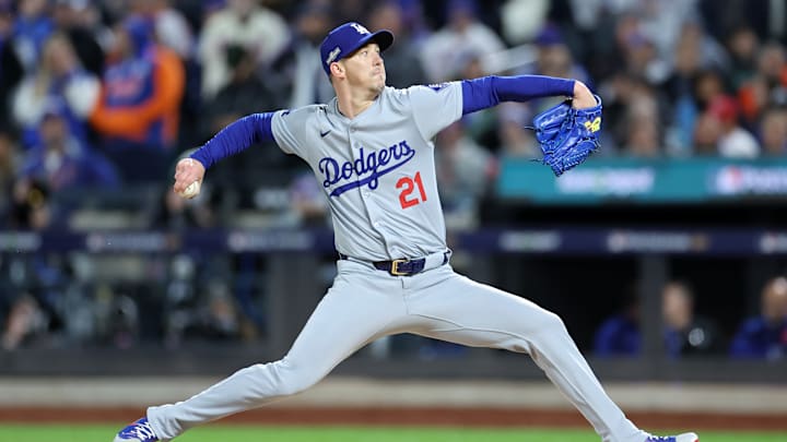 Championship Series - Los Angeles Dodgers v New York Mets - Game 3
