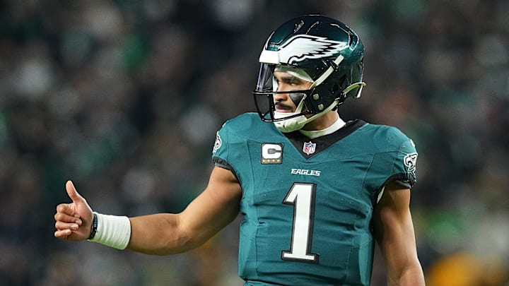 Jalen Hurts, Philadelphia Eagles