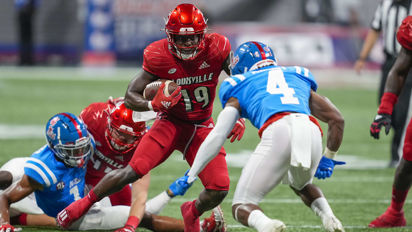 Louisville Adds Neutral Site Matchup vs. Ole Miss to 2026 Schedule
