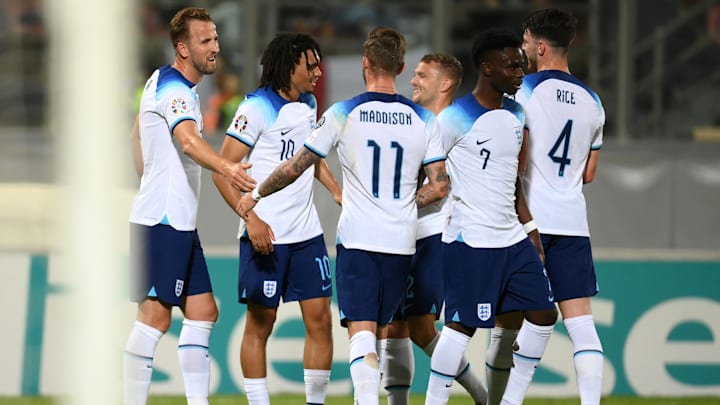 Inglaterra aplicou a maior goleada da rodada até agora