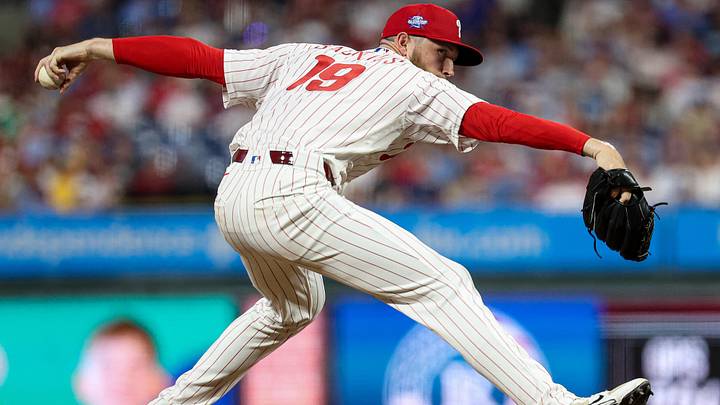Philadelphia Phillies pitcher Kyle Backhus (19) throws a pitch during the sixth inning against the Pittsburgh Pirates.