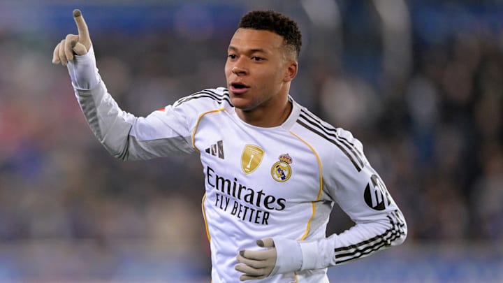 Kylian Mbappé et le Real Madrid affronte le Séville CF en Liga ce week-end