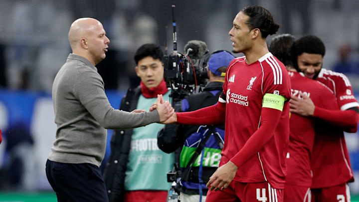 Olympique Marseille v Liverpool - UEFA Champions League